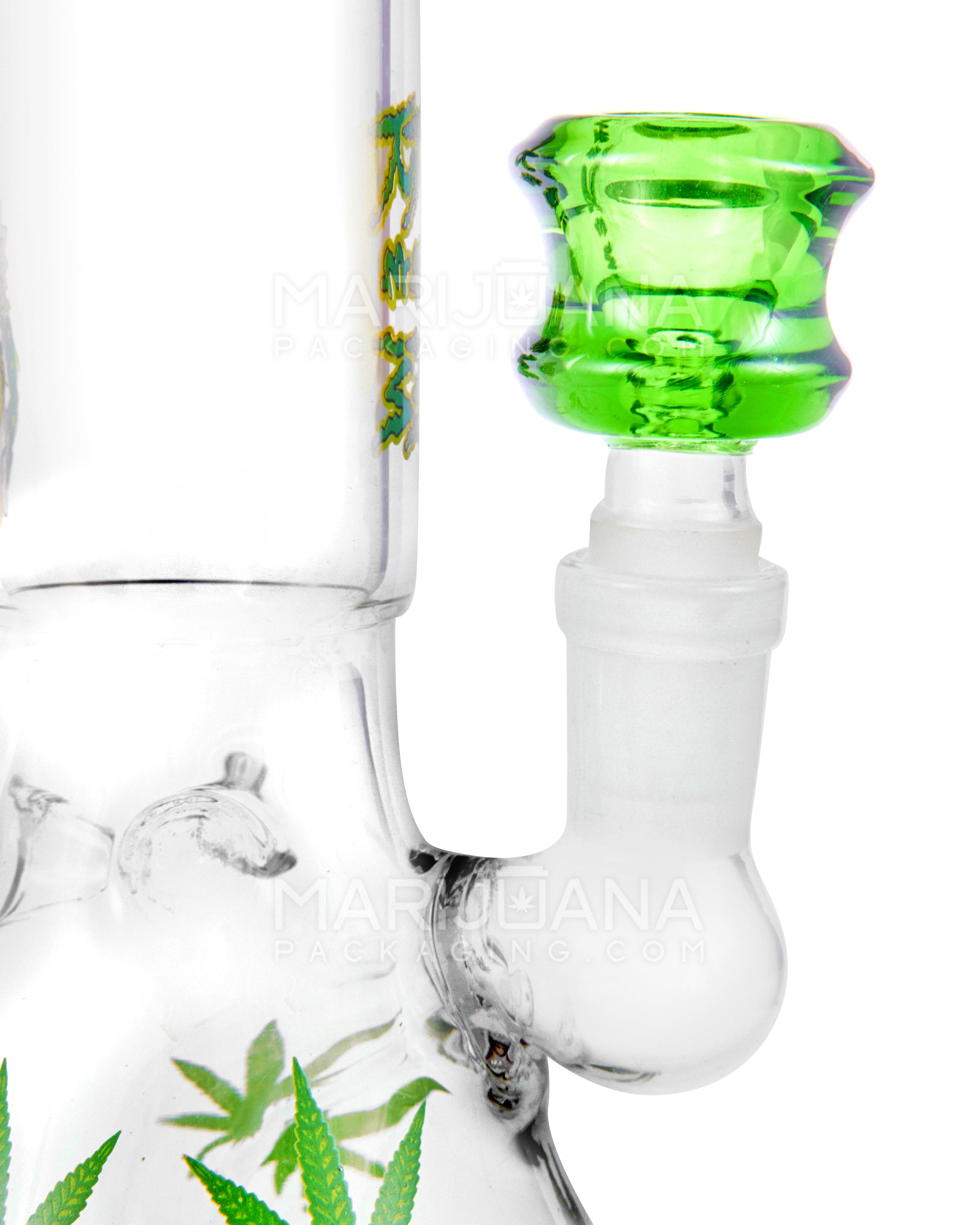 Thick Indented Bowl | Glass - 14mm Male - Assorted - 6
