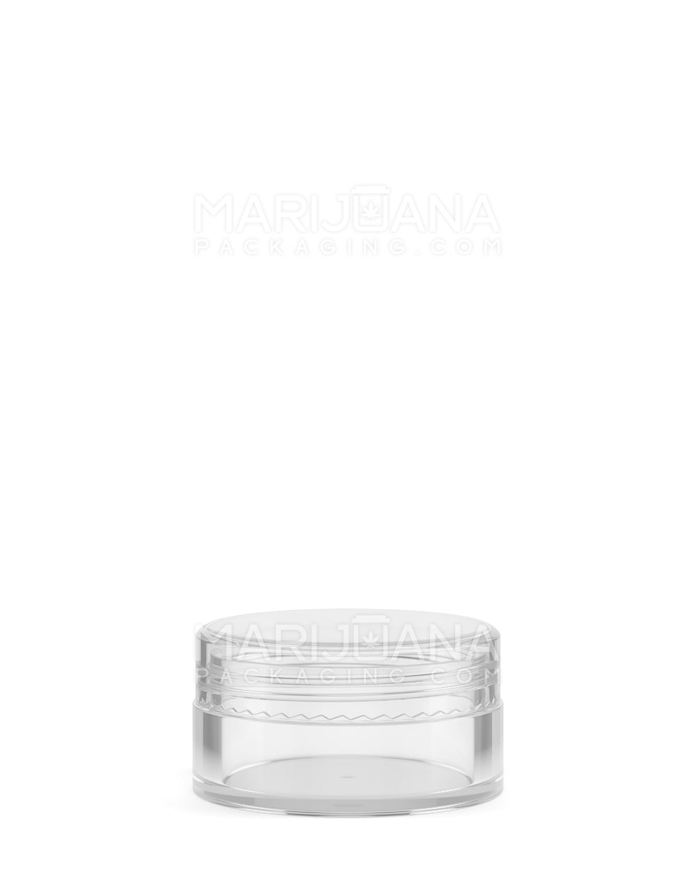 Clear Concentrate Containers w/ Screw Top Cap | 10mL - Plastic - 100 Count - 2