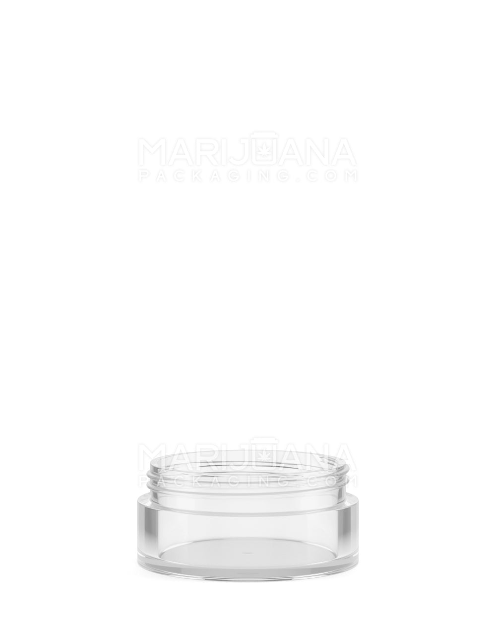 Clear Concentrate Containers w/ Screw Top Cap | 10mL - Plastic | Sample - 4