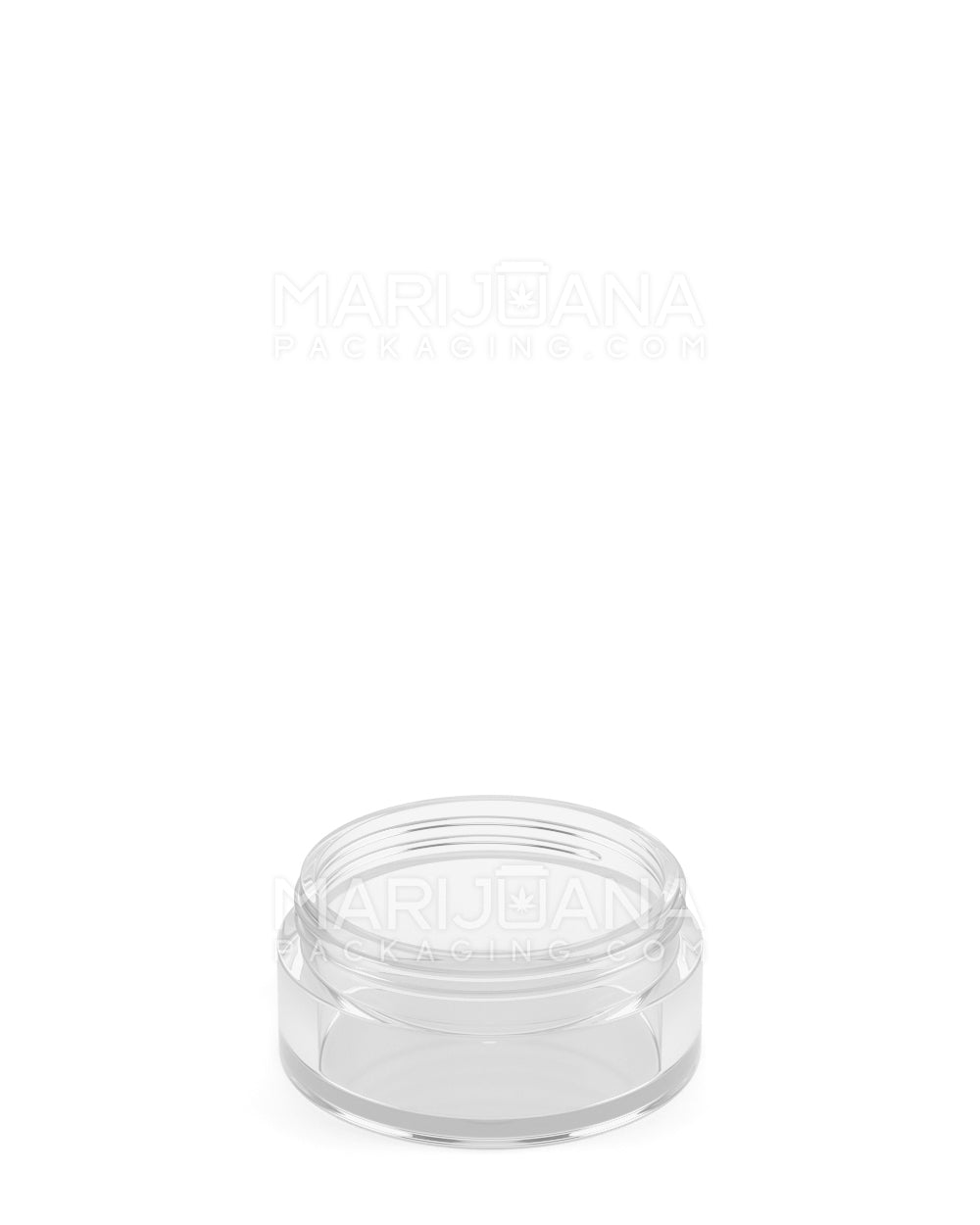 Clear Concentrate Containers w/ Screw Top Cap | 10mL - Plastic | Sample - 5