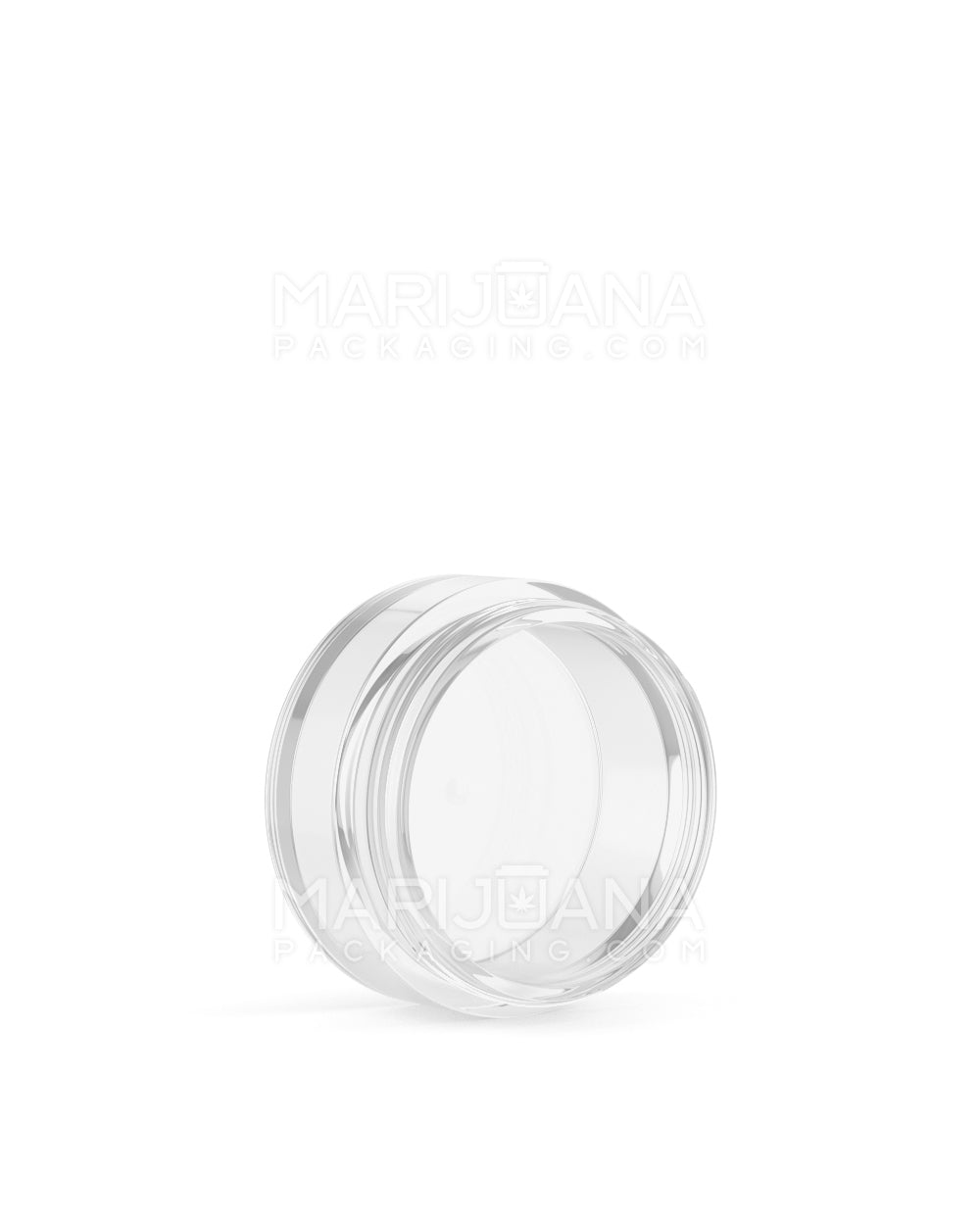Clear Concentrate Containers w/ Screw Top Cap | 10mL - Plastic | Sample - 6