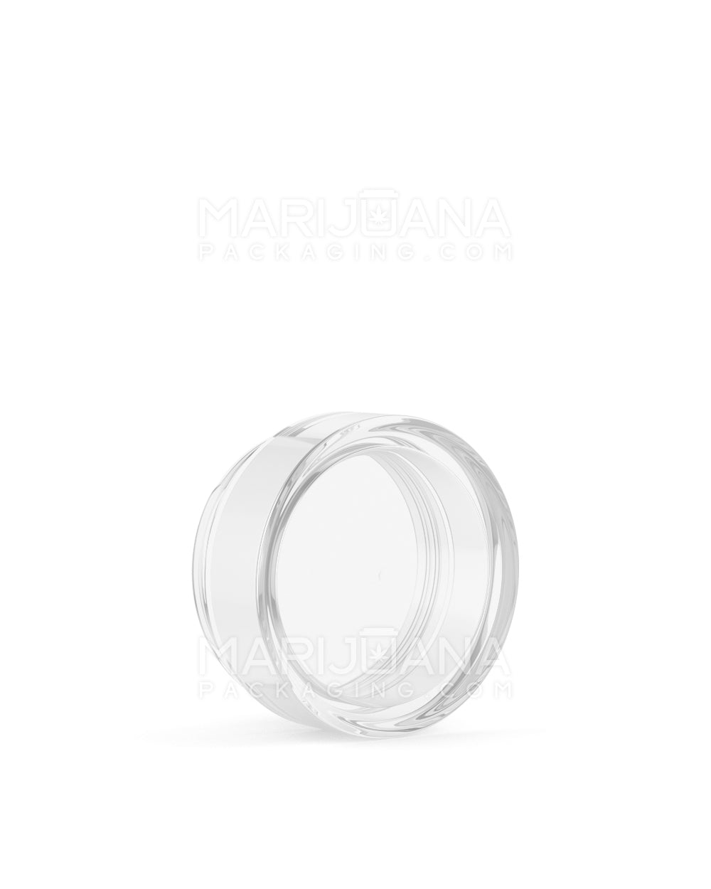 Clear Concentrate Containers w/ Screw Top Cap | 10mL - Plastic | Sample - 7