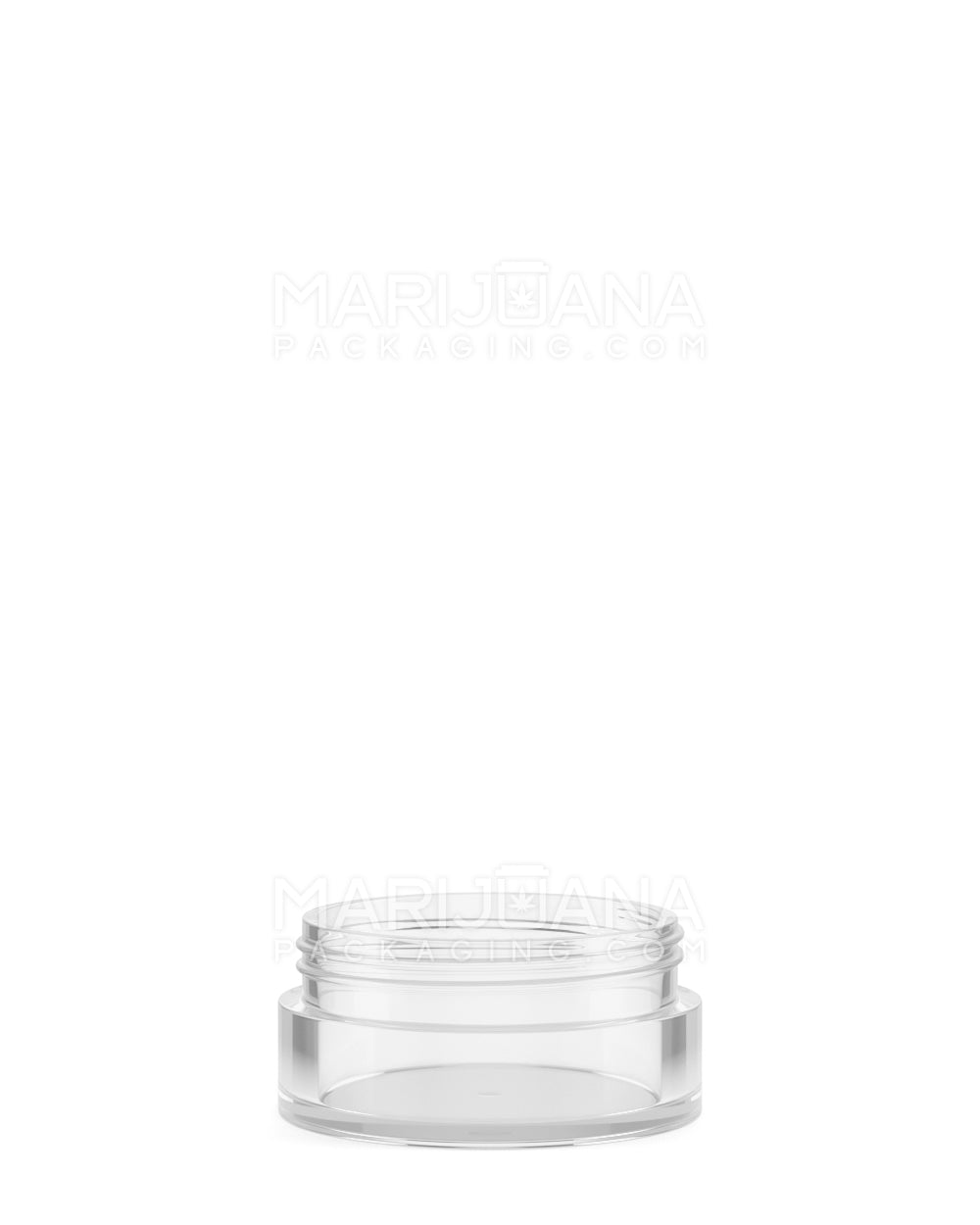 Clear Concentrate Containers w/ Screw Top Cap | 7mL - Acrylic | Sample - 4