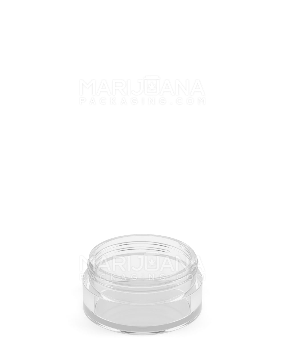 Clear Concentrate Containers w/ Screw Top Cap | 7mL - Acrylic | Sample - 5