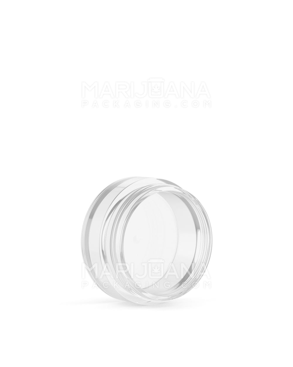 Clear Concentrate Containers w/ Screw Top Cap | 7mL - Acrylic - 200 Count - 6