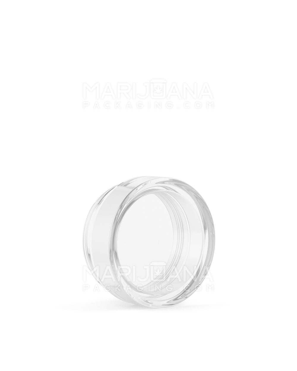 Clear Concentrate Containers w/ Screw Top Cap | 7mL - Acrylic | Sample - 7