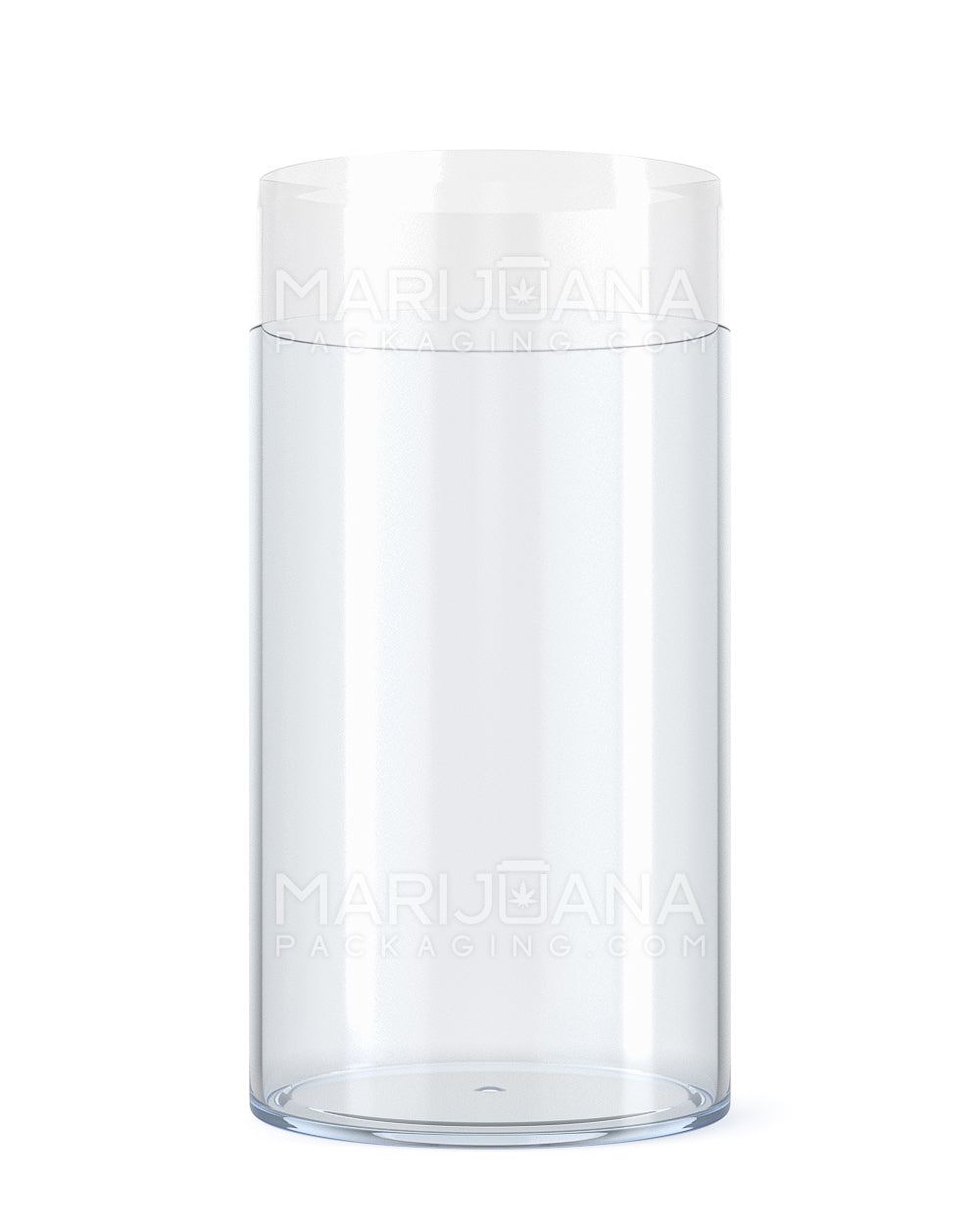 Press Button Plastic Airtight Container | 5oz - 142g - Large - 3