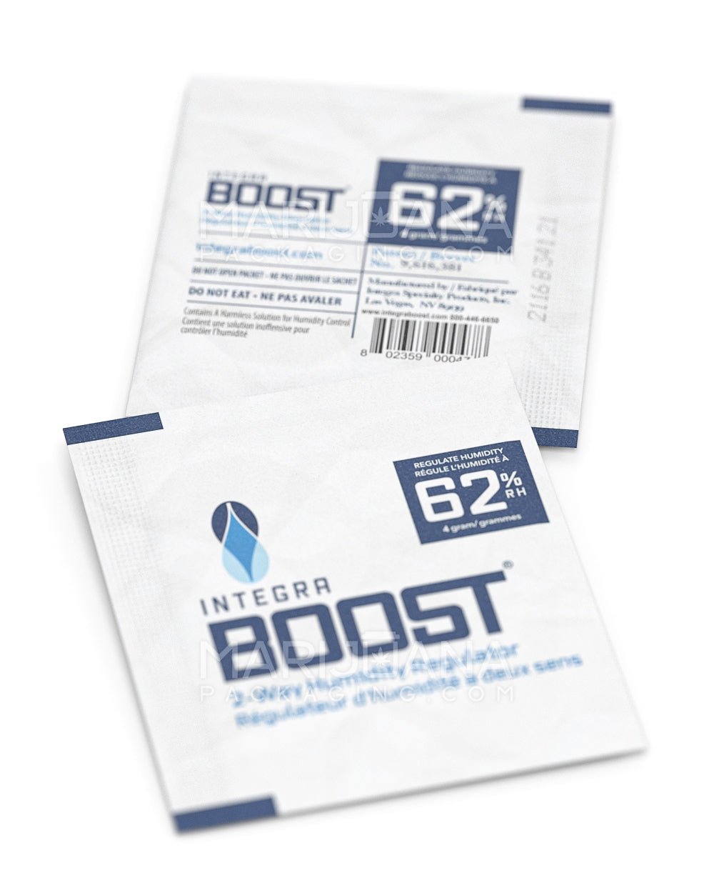 INTEGRA | Boost Control Packs | 4 Grams - 62% - 1000 Count - 5