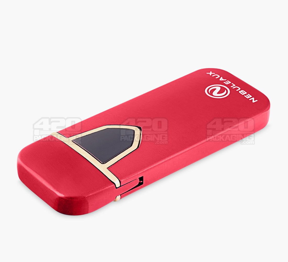Nebuleaux Red USB Rechargeable Metal Flameless Lighter - 4