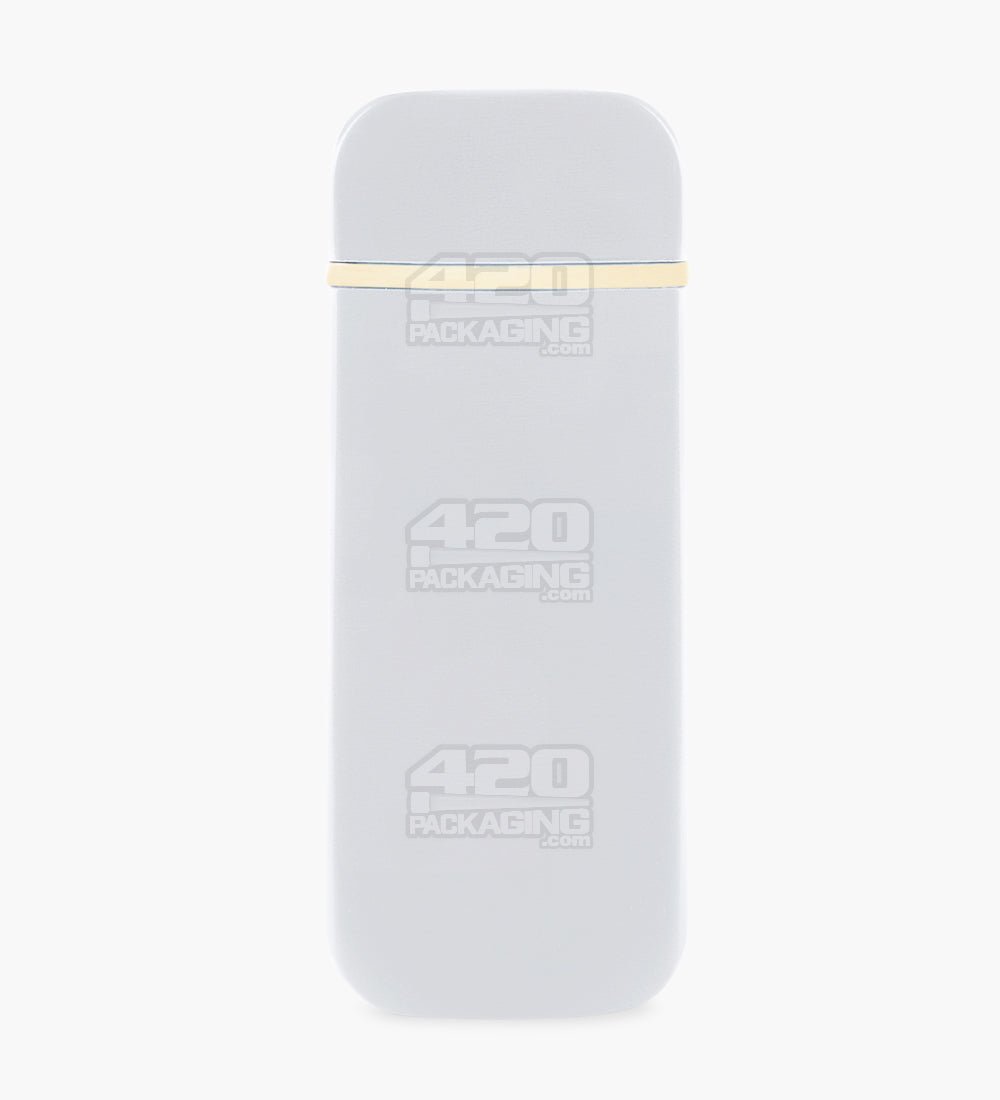 Nebuleaux Silver USB Rechargeable Metal Flameless Lighter - 3