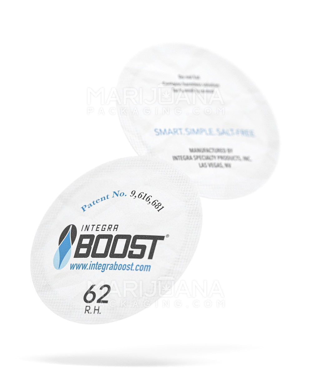 INTEGRA | Boost Humidity Pack | 45mm - 62% - 3500 Count - 6