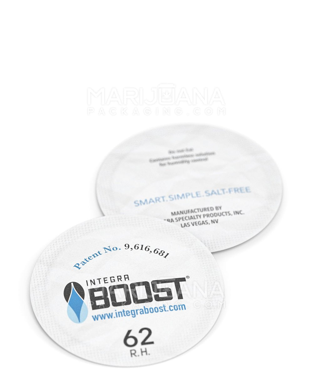 INTEGRA | Boost Humidity Pack | 45mm - 62% - 3500 Count - 5
