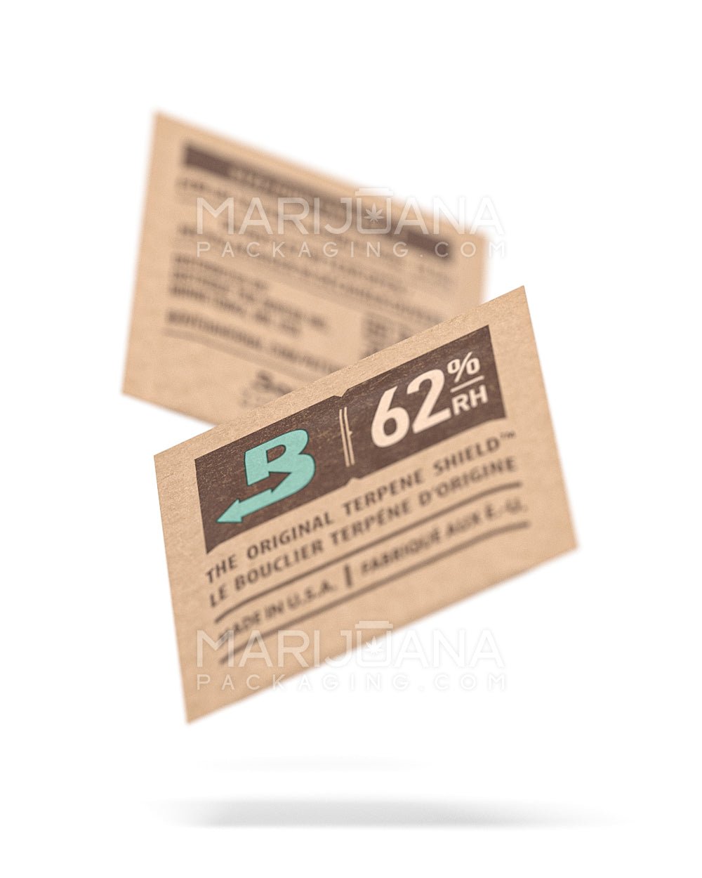 BOVEDA | Humidity Control Packs | 1 Grams - 62% - 1500 Count - 6
