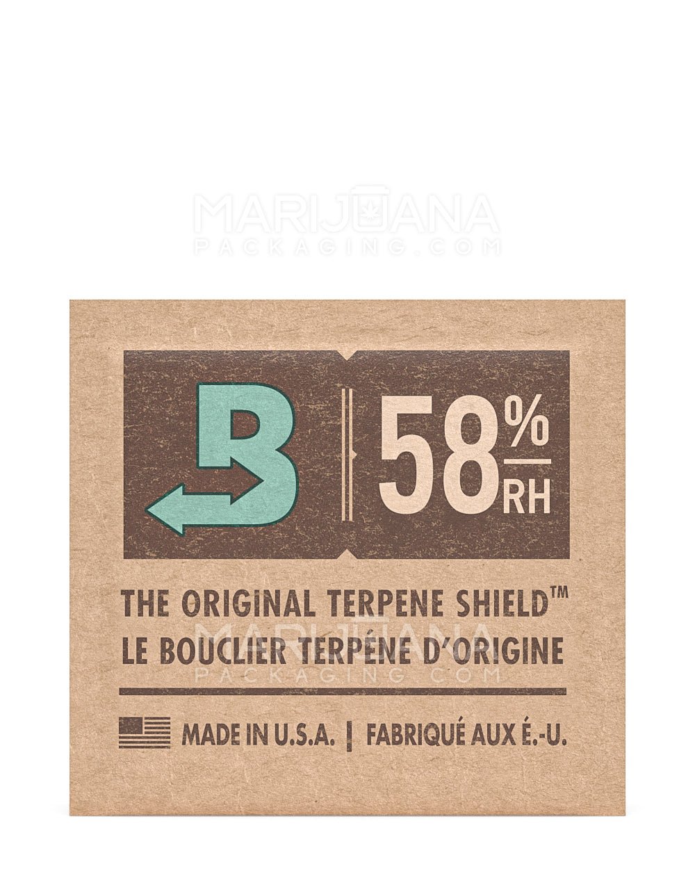 BOVEDA | Humidity Control Packs | 8 Grams - 58% - 10 Count - 4