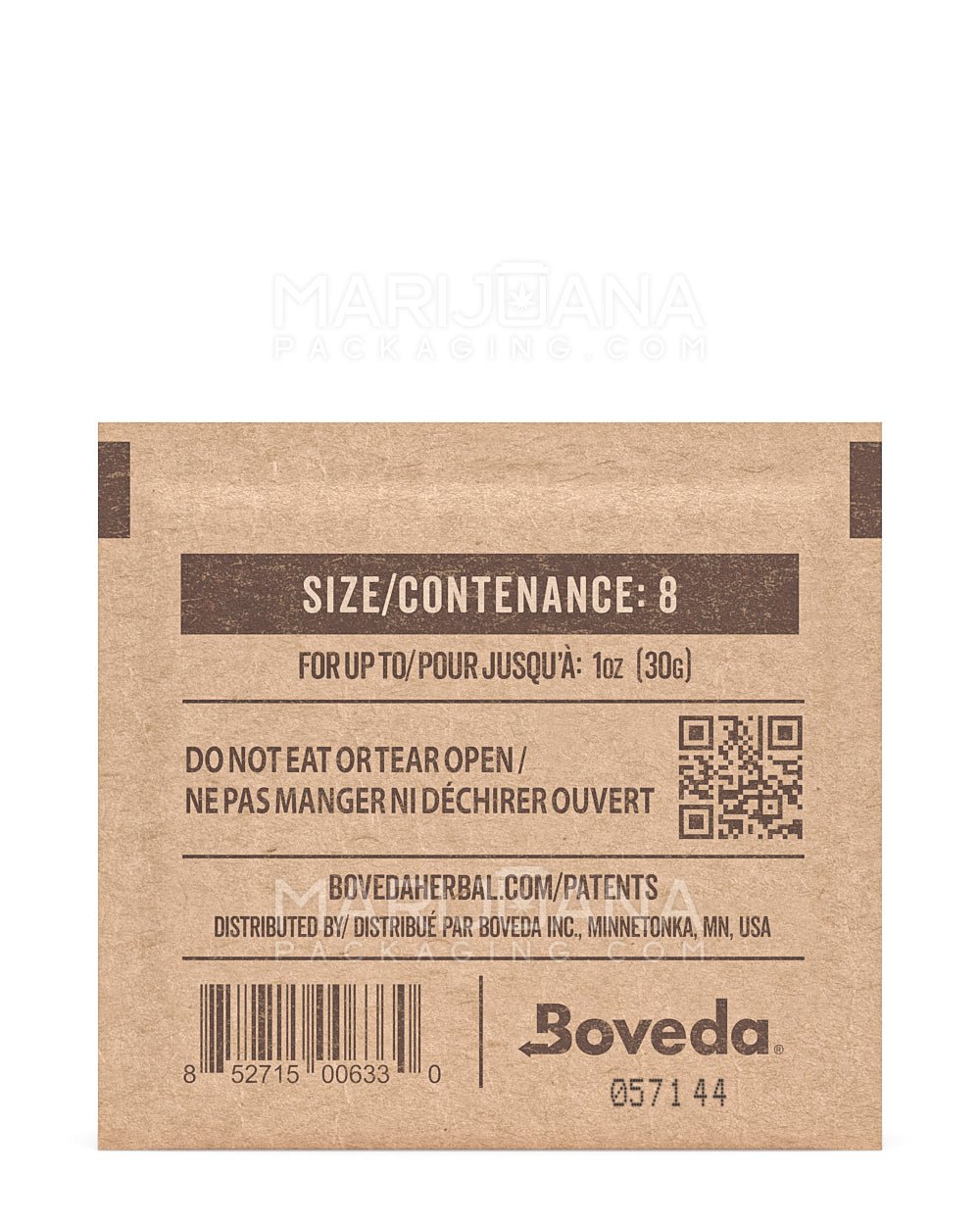BOVEDA | Humidity Control Packs | 8 Grams - 58% - 100 Count - 3