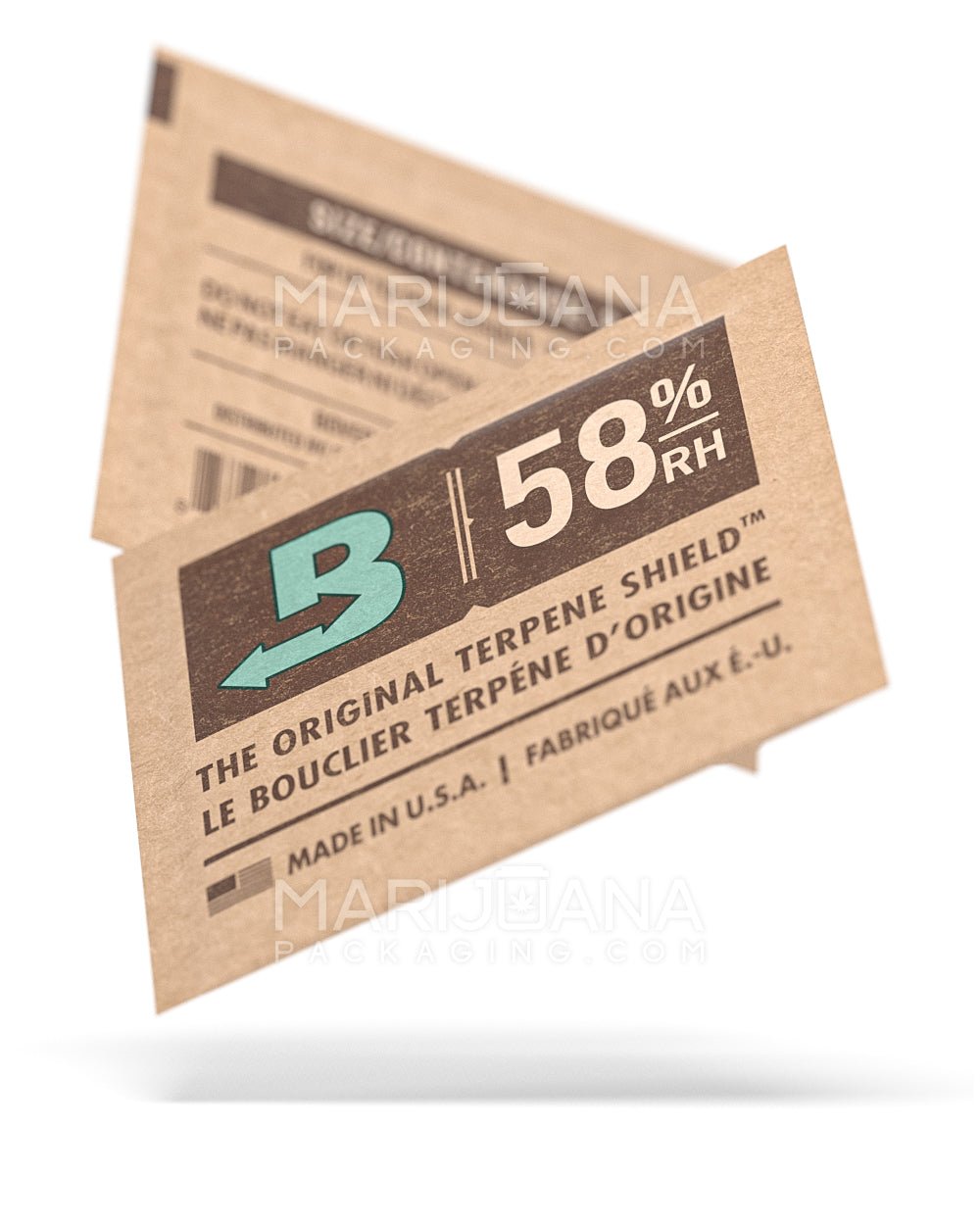 BOVEDA | Humidity Control Packs | 8 Grams - 58% - 100 Count - 6