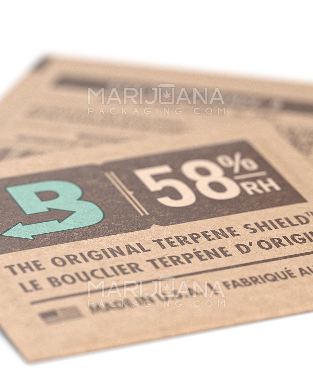BOVEDA | Humidity Control Packs | 8 Grams - 58% - 10 Count - 6