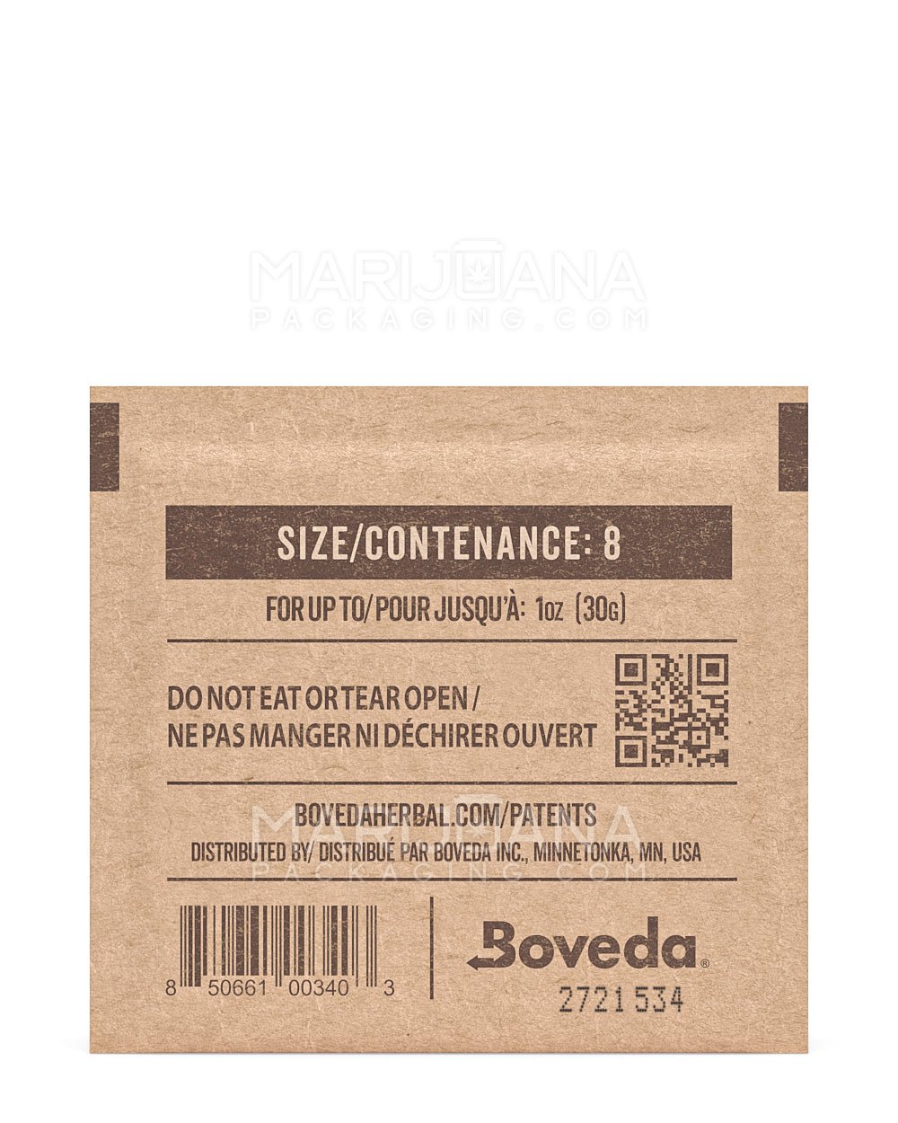 BOVEDA | Humidity Control Packs | 8 Grams - 62% - 100 Count - 3