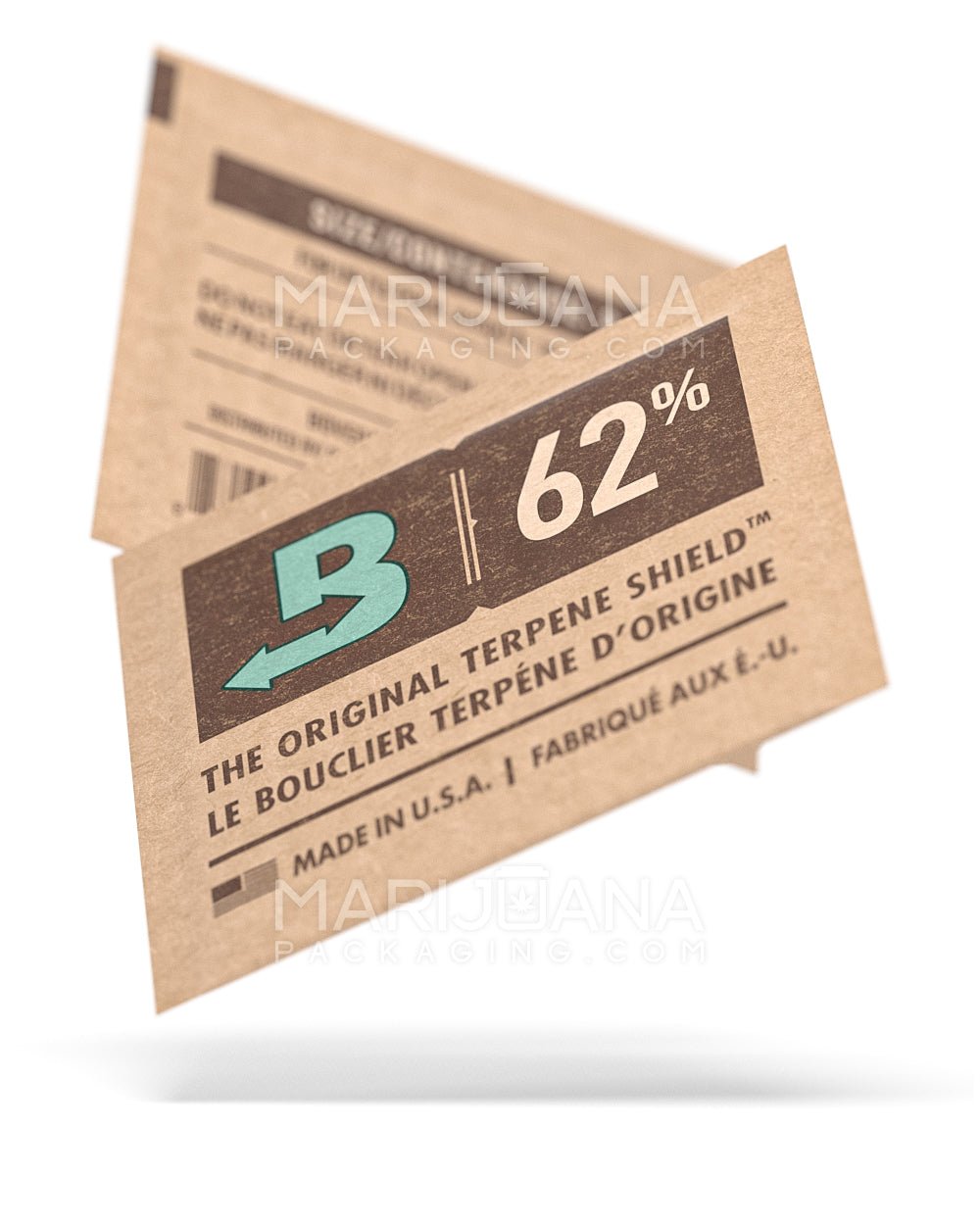 BOVEDA | Humidity Control Packs | 8 Grams - 62% - 100 Count - 6