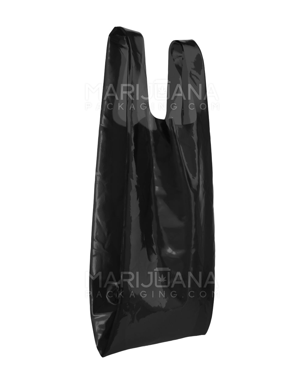Large Plastic Bag | 12in x 22in - Black - 400 Count - 4