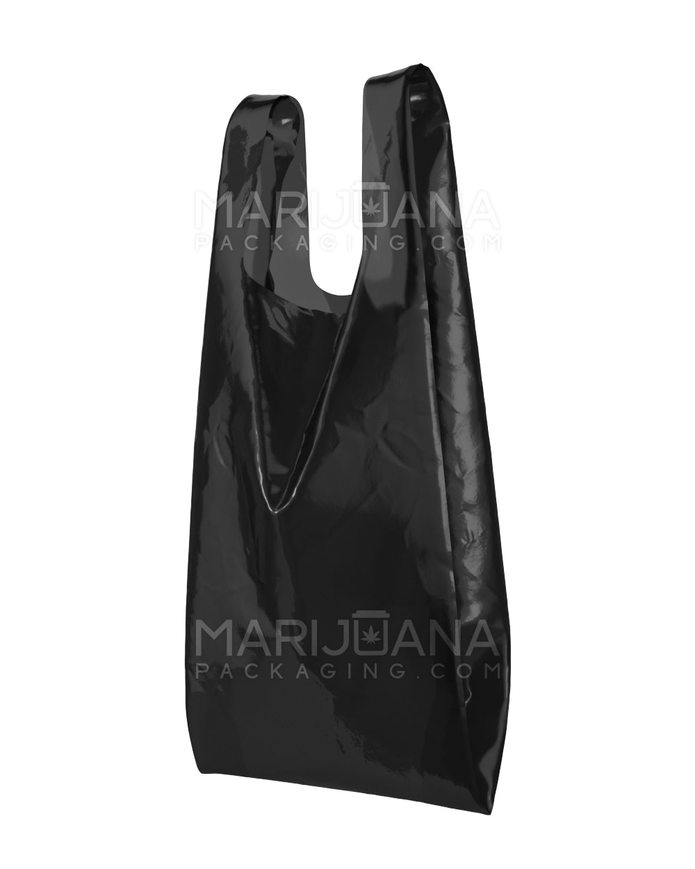 Large Plastic Bag | 12in x 22in - Black - 400 Count - 5
