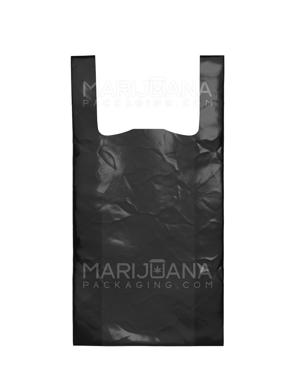 Medium Plastic Bag | 10in x 19in - Black - 1000 Count - 1