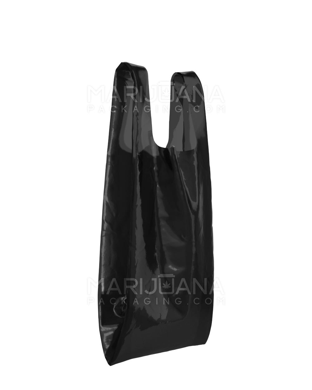Medium Plastic Bag | 10in x 19in - Black - 1000 Count - 4