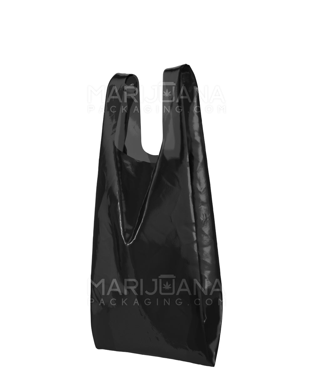 Medium Plastic Bag | 10in x 19in - Black - 1000 Count - 5