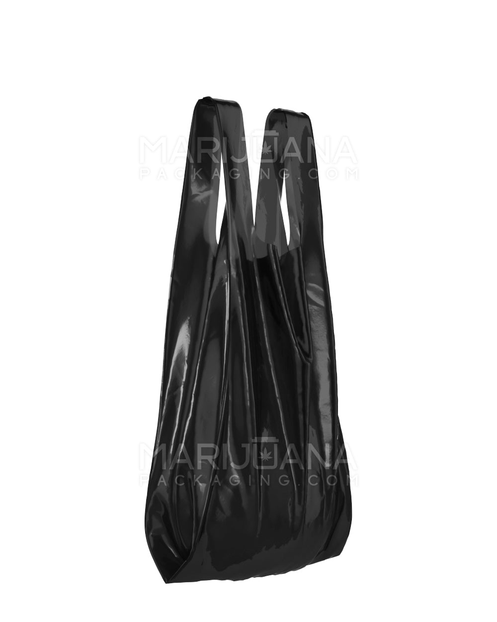 Medium Plastic Bag | 10in x 19in - Black - 1000 Count - 2