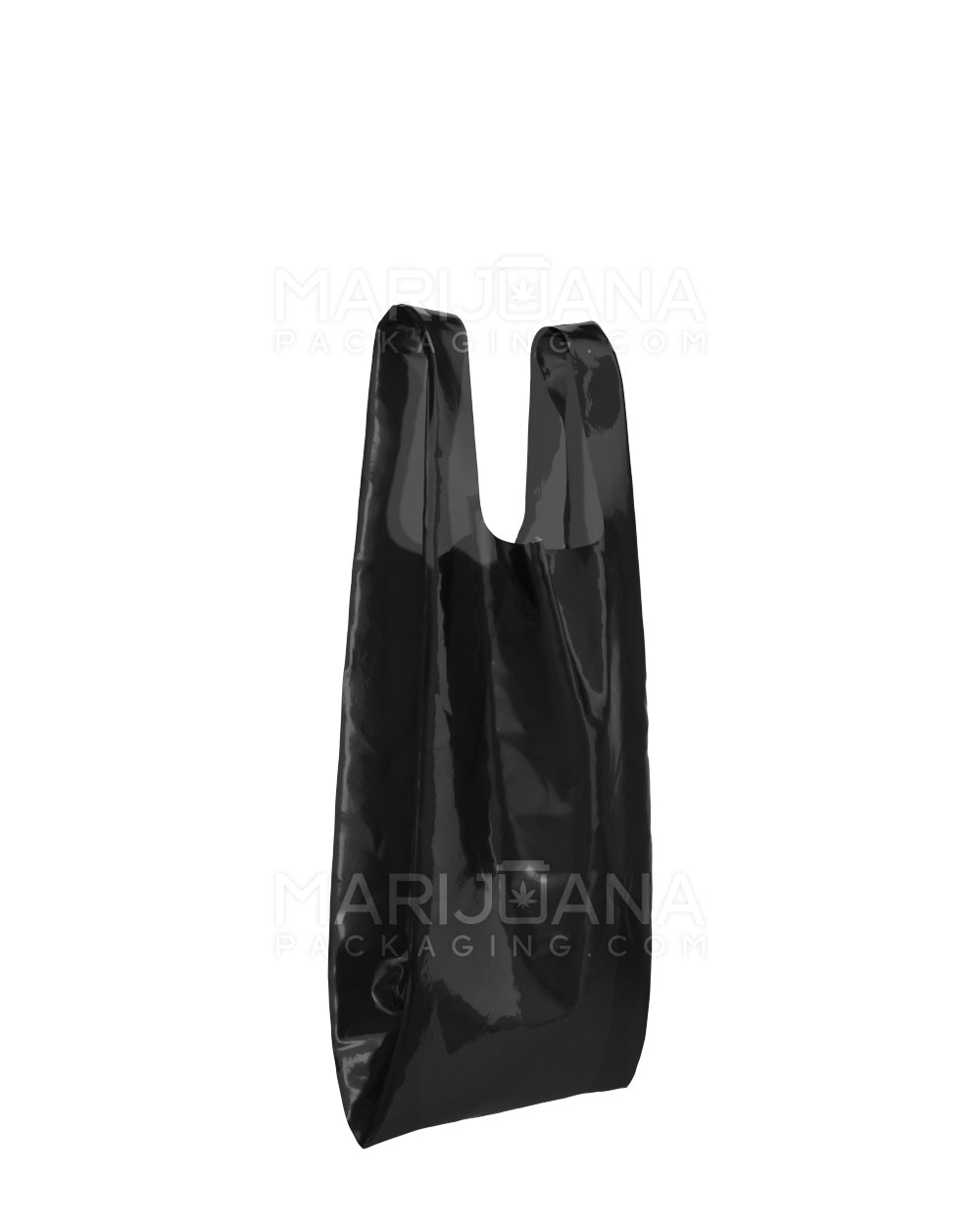 Small Plastic Bag | 8in x 16in - Black - 1000 Count - 4