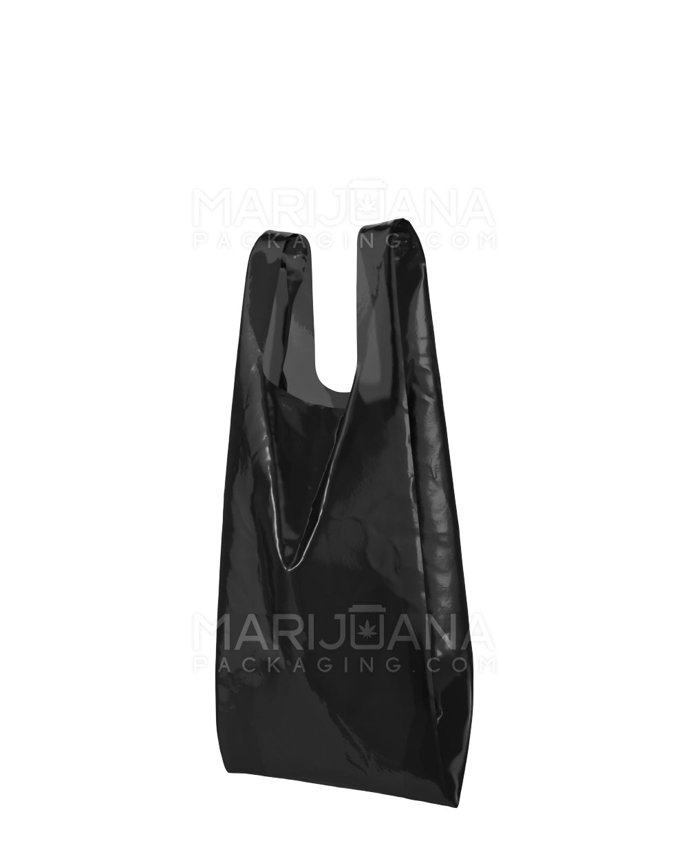 Small Plastic Bag | 8in x 16in - Black - 1000 Count - 5