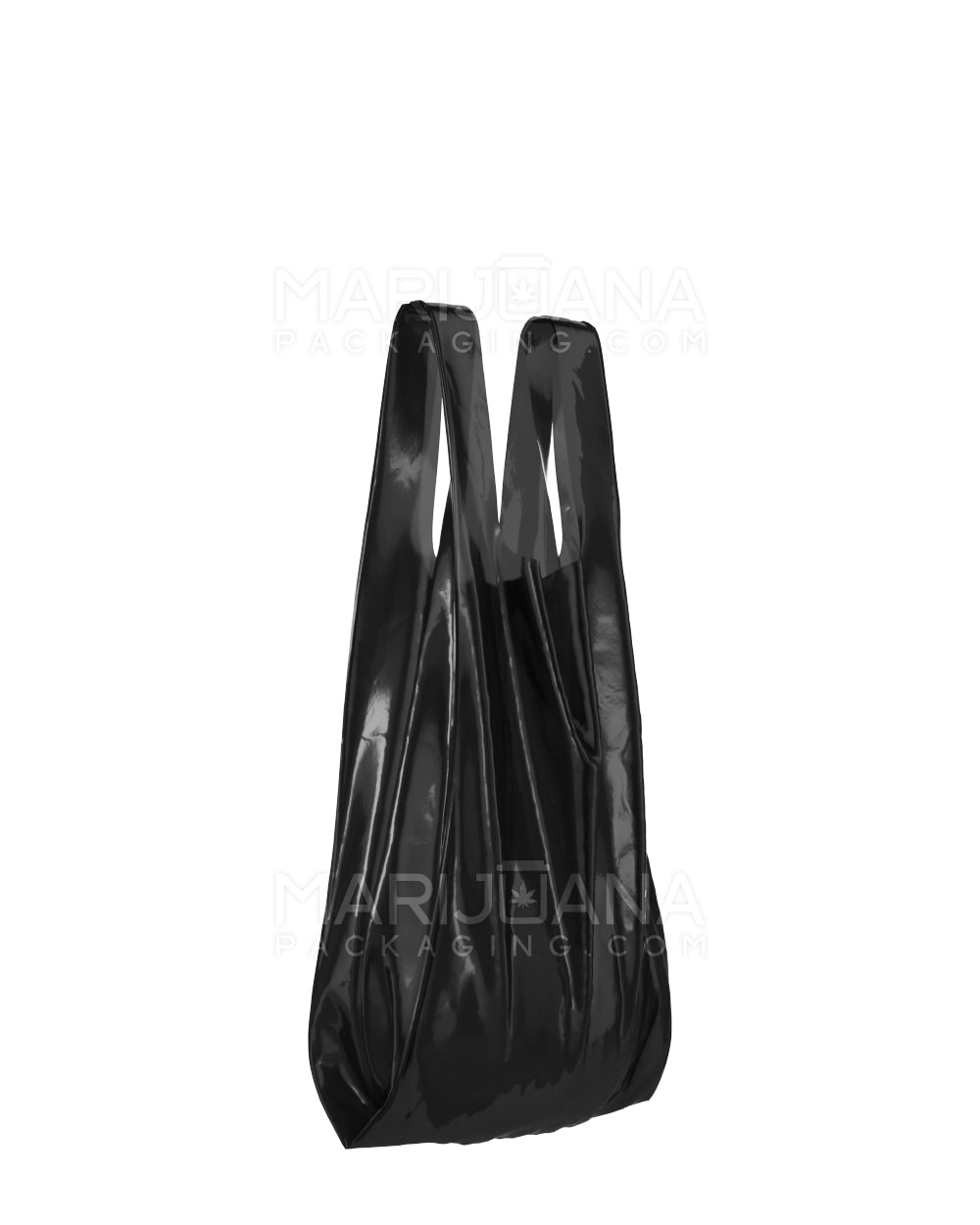 Small Plastic Bag | 8in x 16in - Black - 1000 Count - 2