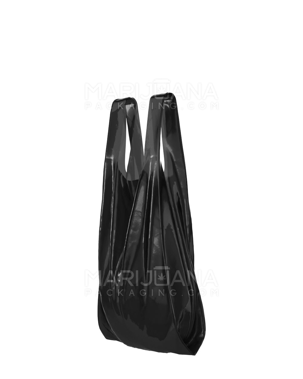 Small Plastic Bag | 8in x 16in - Black - 1000 Count - 3