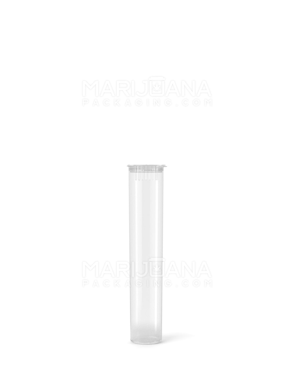 Child Resistant | Pop Top Plastic Pre-Roll Tubes | 70mm - Clear - 1000 Count - 3