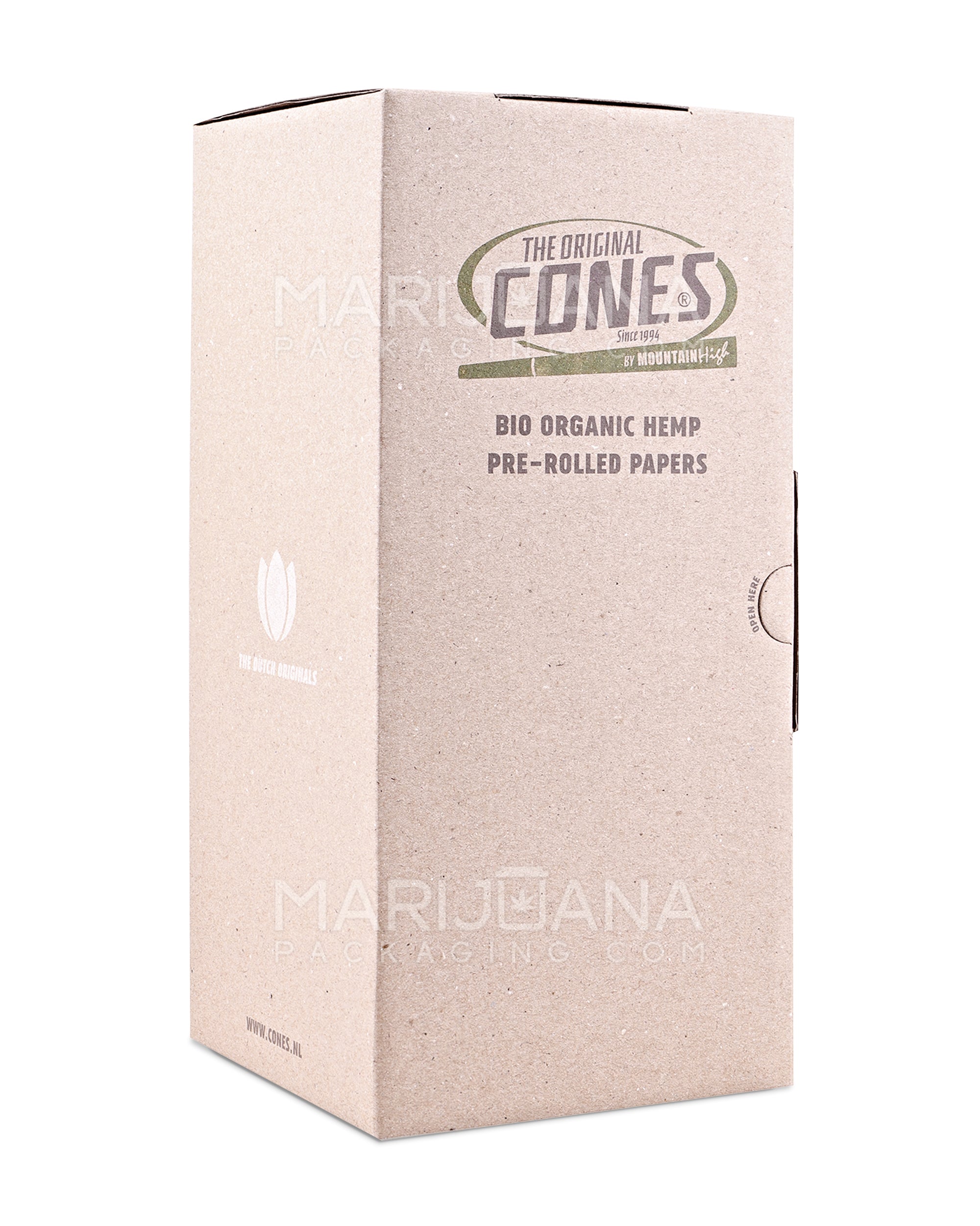 CONES | 1 1/4 Size Pre Rolled Cones | 84mm - Organic Hemp Paper - 900 Count