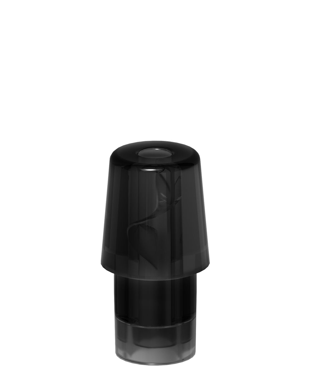 AVD | Stem White Hemp Plastic Blend Rechargeable Disposable Vape Pen w/ Black Vortex Mouthpiece | 1mL - 220 mAh  - 3