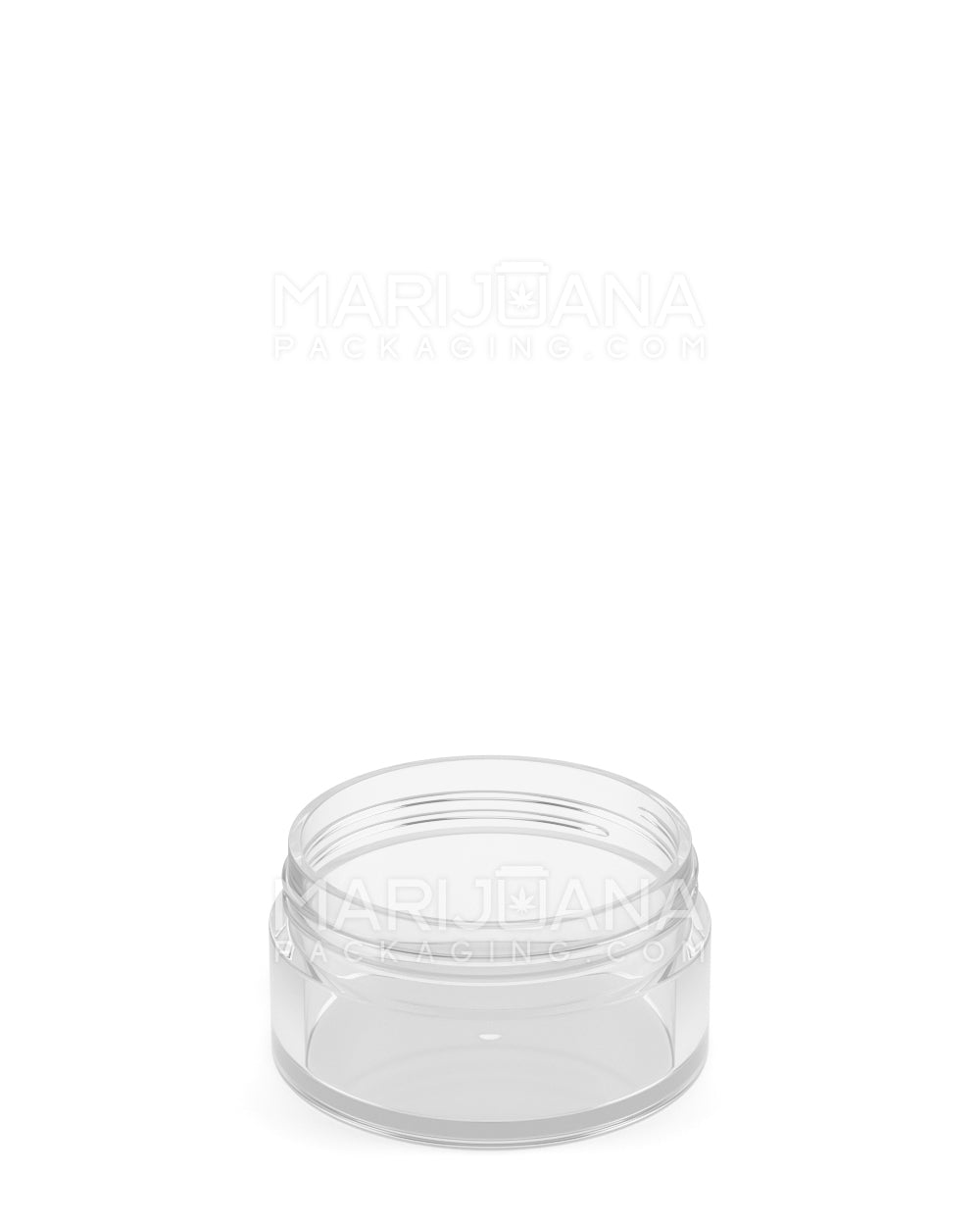 Clear Concentrate Containers w/ Screw Top Cap | 15mL - Plastic | Sample - 5