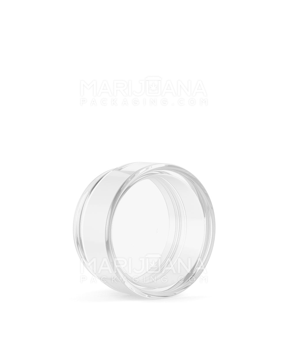 Clear Concentrate Containers w/ Screw Top Cap | 15mL - Plastic | Sample - 7