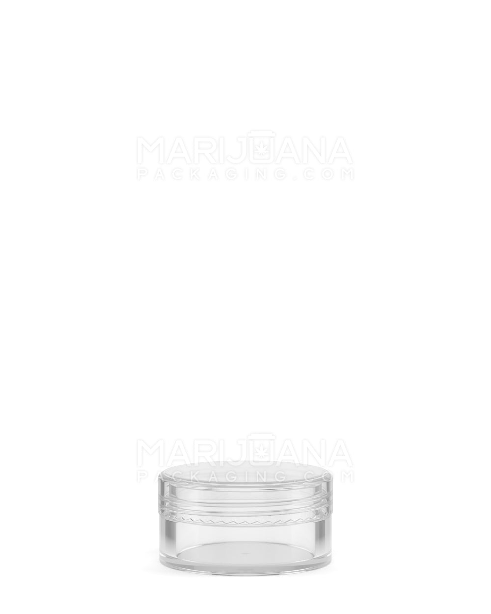 Clear Concentrate Containers w/ Screw Top Cap | 5mL - Plastic | Sample - 2
