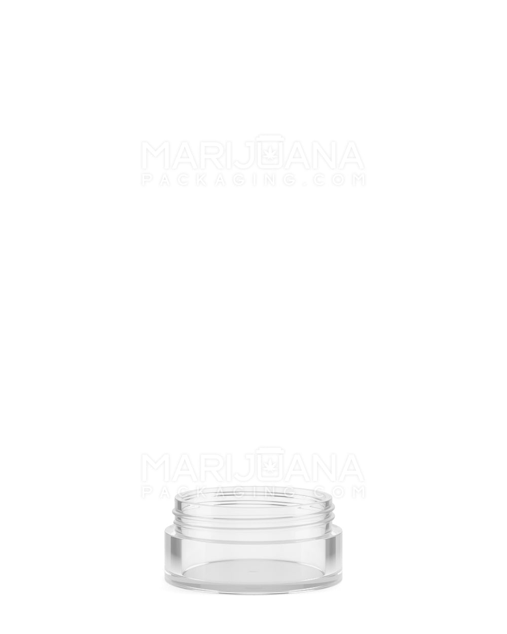 Clear Concentrate Containers w/ Screw Top Cap | 5mL - Plastic | Sample - 4