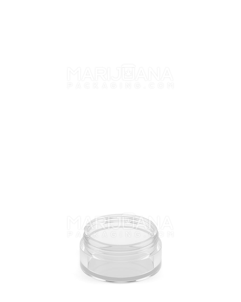 Clear Concentrate Containers w/ Screw Top Cap | 5mL - Plastic | Sample - 5
