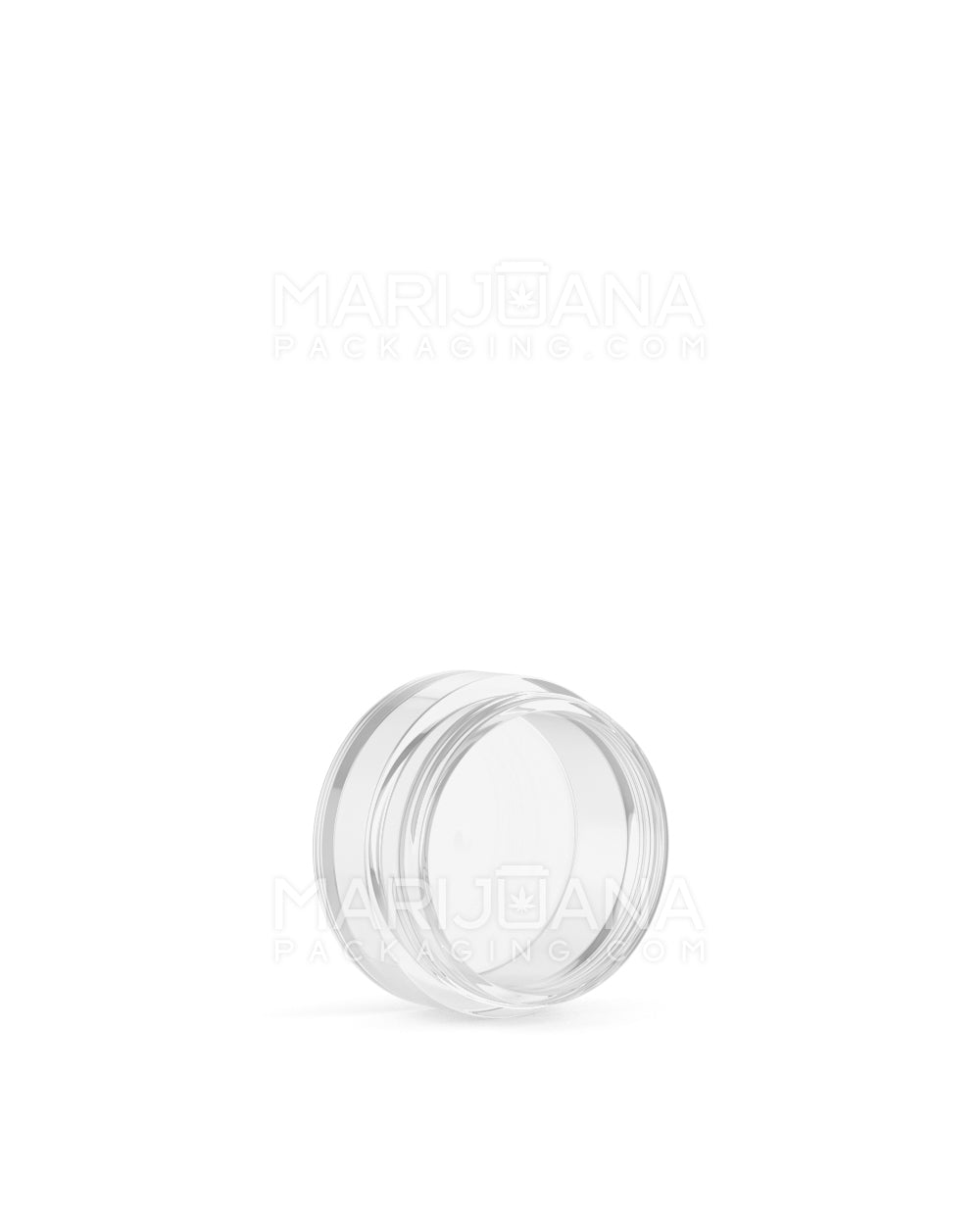 Clear Concentrate Containers w/ Screw Top Cap | 5mL - Plastic | Sample - 6
