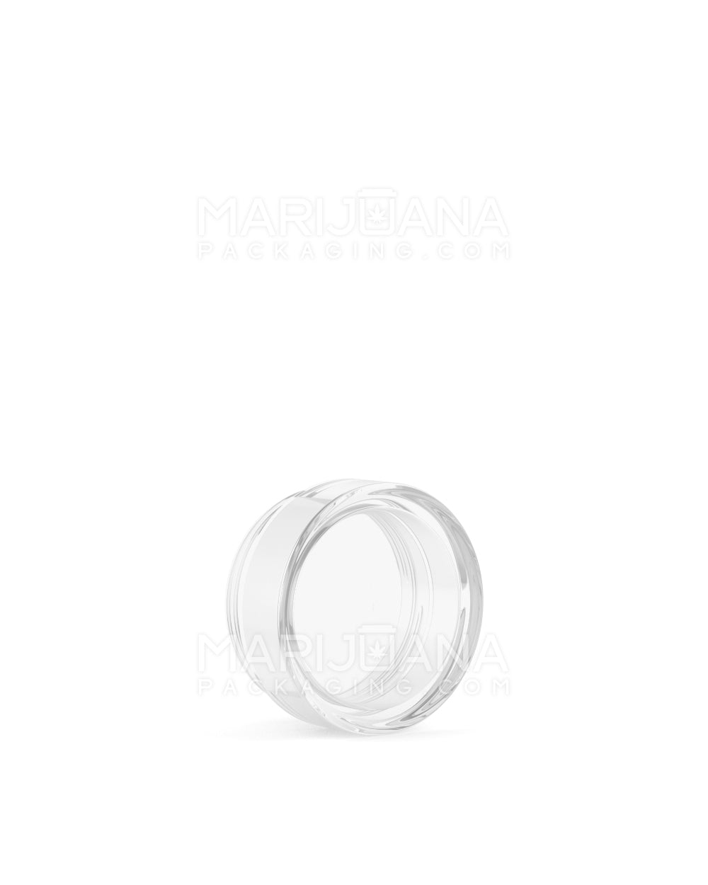 Clear Concentrate Containers w/ Screw Top Cap | 5mL - Plastic - 250 Count - 7