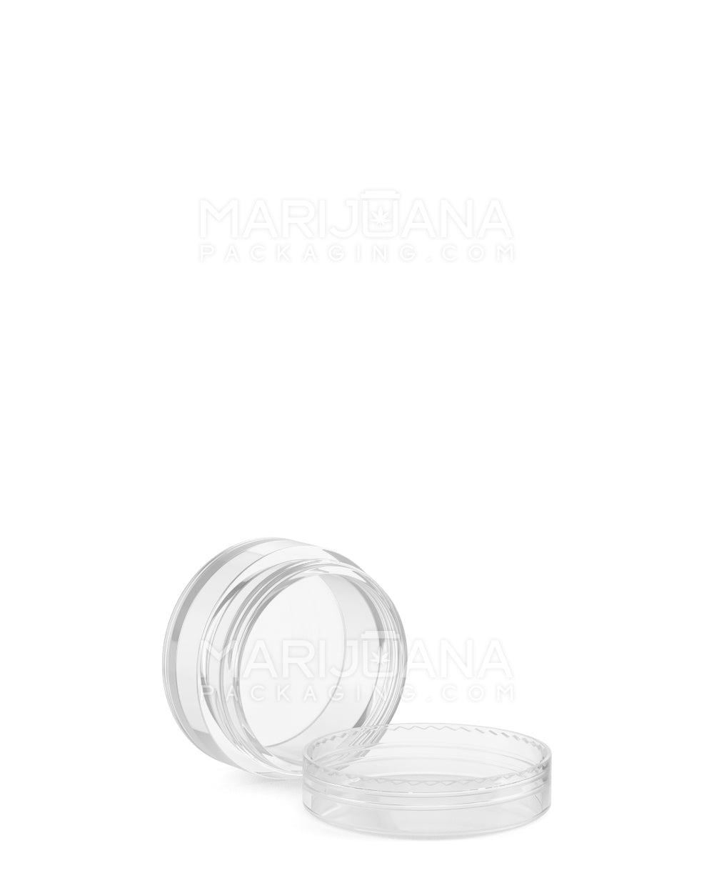 Clear Concentrate Containers w/ Screw Top Cap | 5mL - Plastic | Sample - 3