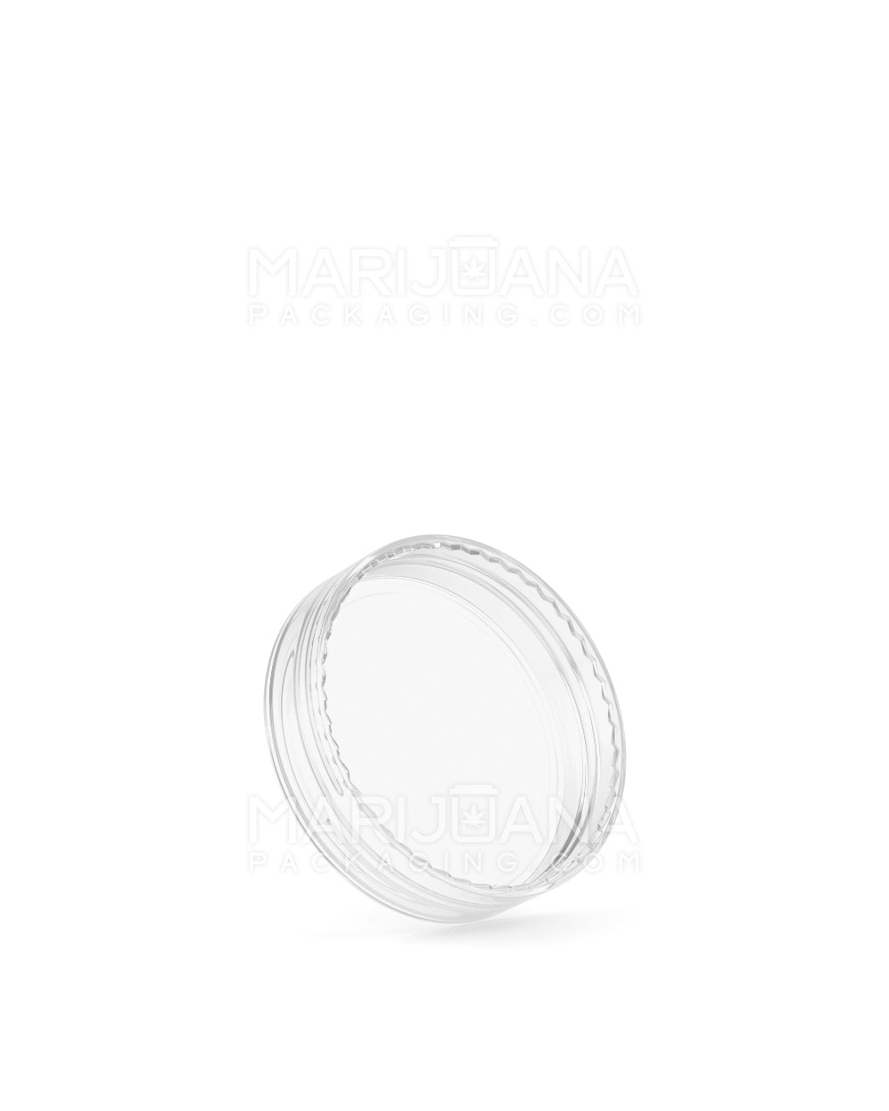 Clear Concentrate Containers w/ Screw Top Cap & White Silicone Insert | 10mL - Plastic | Sample - 11