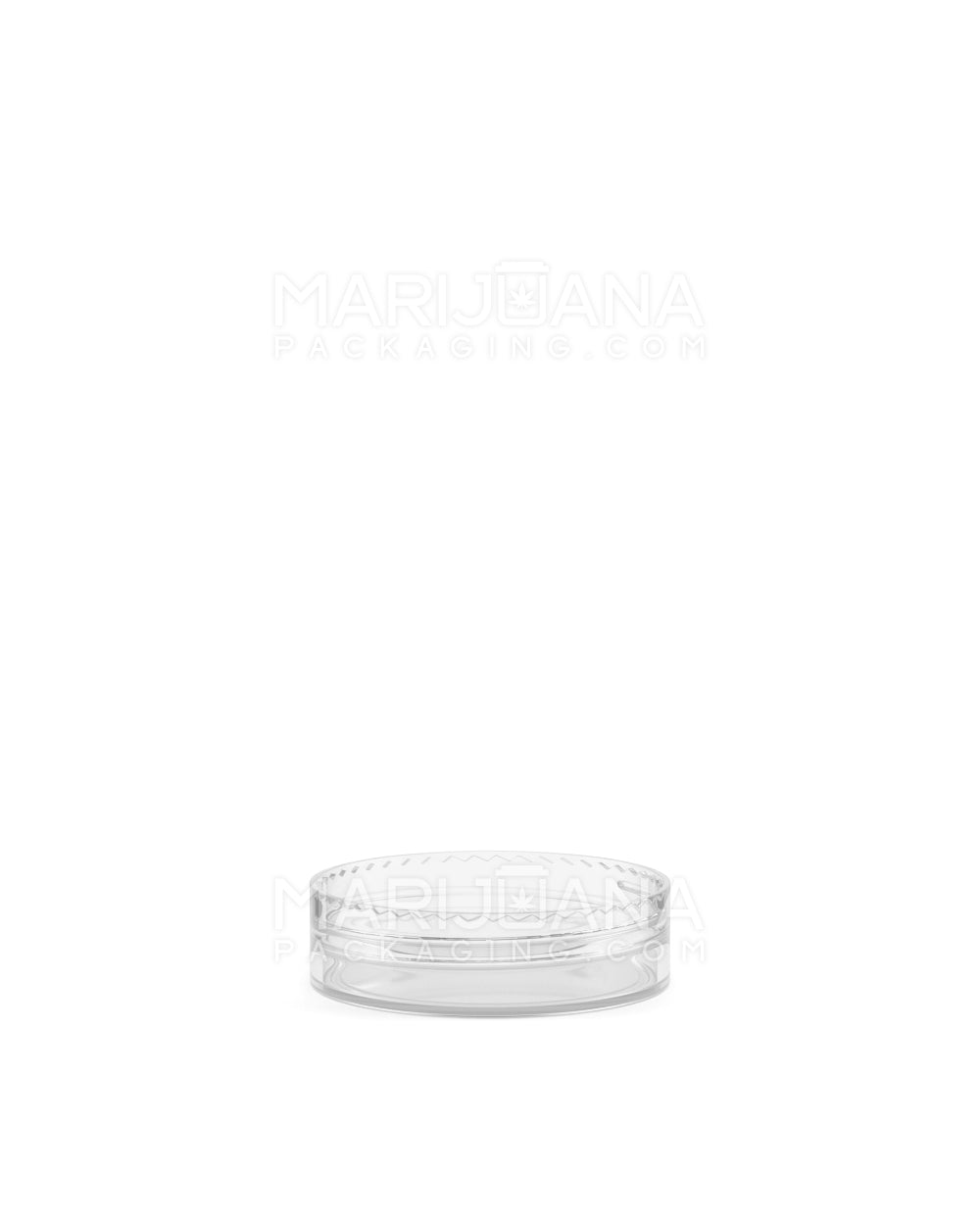 Clear Concentrate Containers w/ Screw Top Cap & White Silicone Insert | 7mL - Plastic - 100 Count - 13