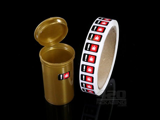 Oregon Universal Symbol State Compliant Labels Small Size 1000/Roll - 3