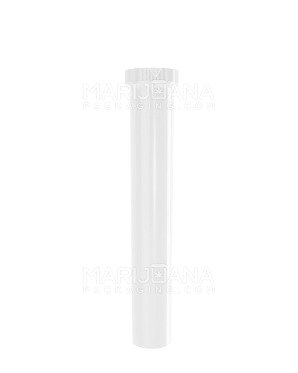 Child Resistant | King Size ‘Line-Up Arrow’ Pre-Roll Tubes | 116mm - Opaque White Plastic - 500 Count - 3