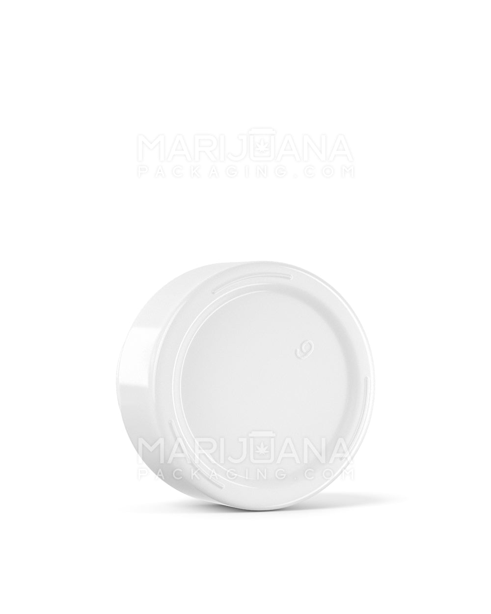 Glossy White Glass Concentrate Containers | 32mm - 9mL - 320 Count - 4