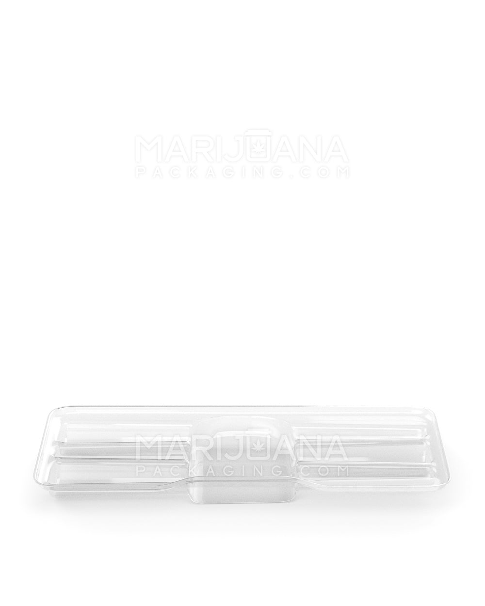 Edible & Joint Box Insert Tray for 3 King Size Pre Rolled Cones | 109mm - Clear Plastic - 100 Count - 5